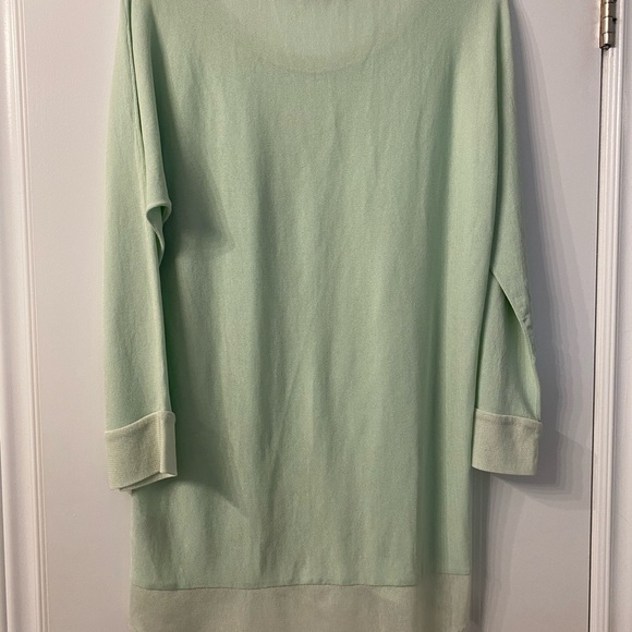 Modea collection mint green long top - Picture 4 of 4